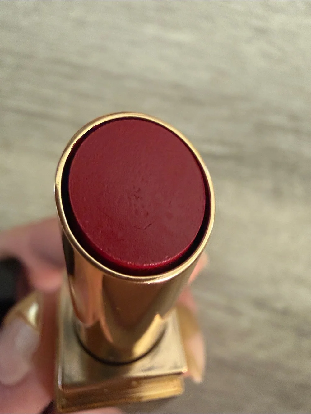 Yves Saint Laurent The Bold Rouge Provocation 1971 Gold & Black Lipstick